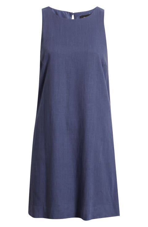 Sleeveless A-Line Dress