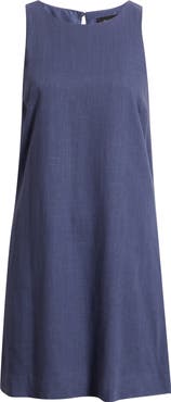 CeCe Sleeveless A-Line Dress