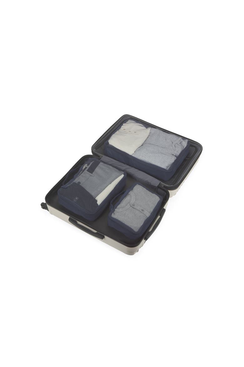 Packing Cubes 3-Piece Set, Alternate, color, Navy