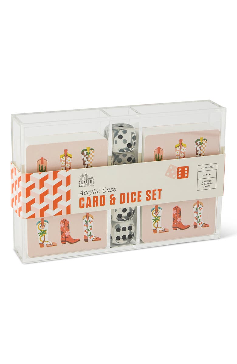 Core Home Cowboy Boot Card & Dice Set, Main, color,