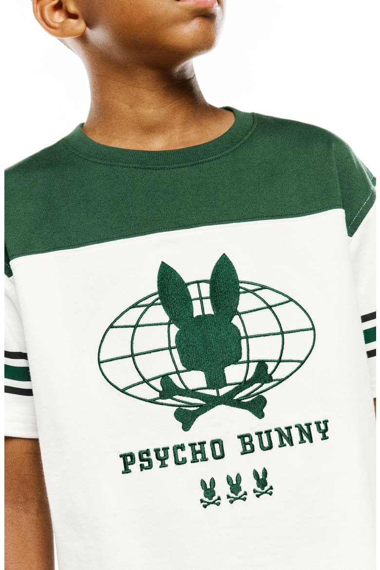 Kids' Mike Graphic Jersey T-Shirt, Alternate, color, PINE NEEDLE