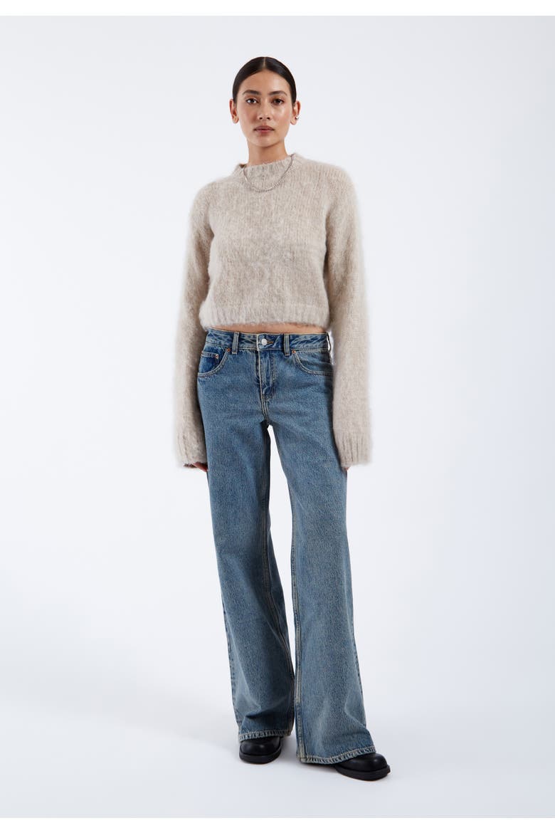 Moira Sweater, Main, color, Brushed Silver Lining