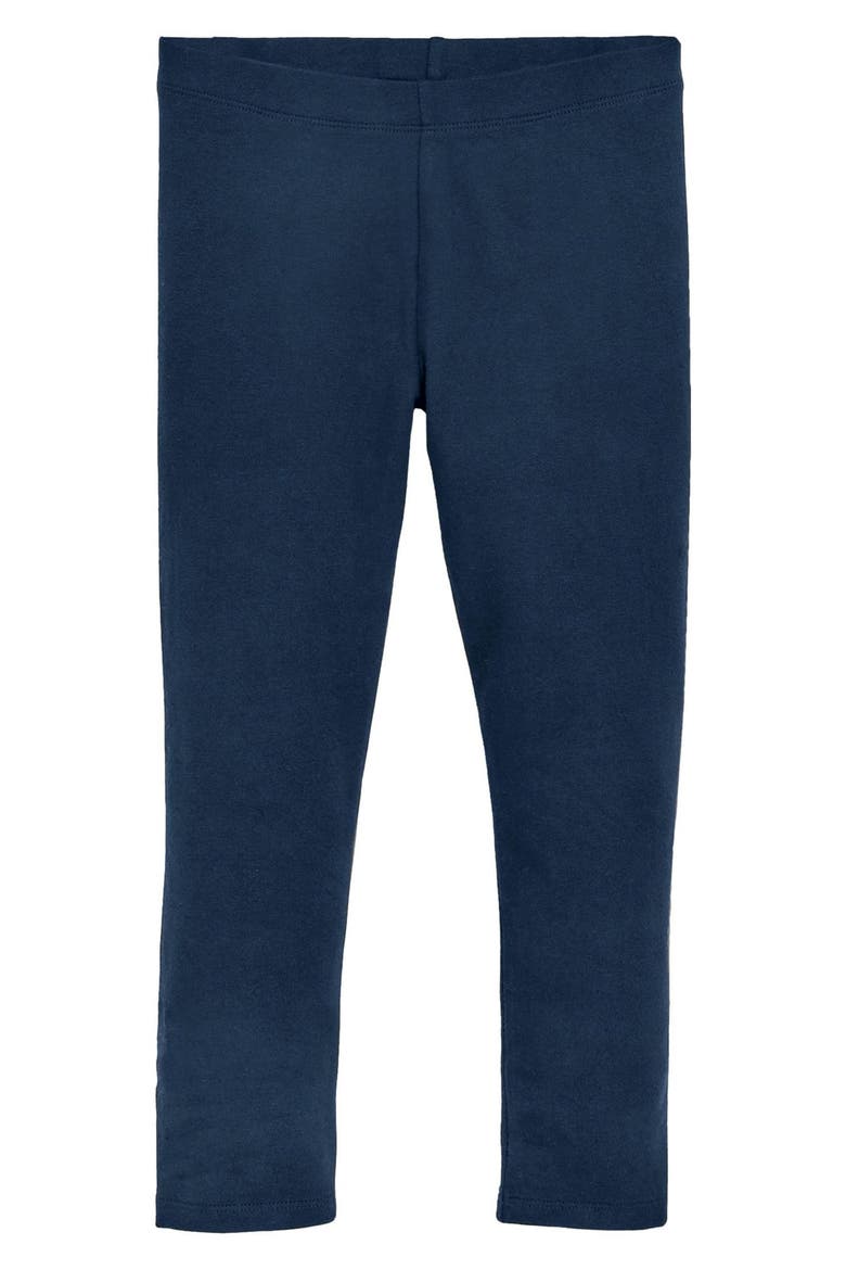 Kids' 5-Pack Uniform Leggings, Alternate, color, BLUE
