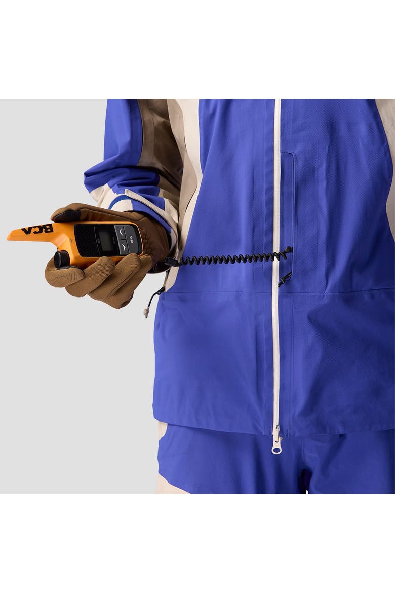 Cardiac Xpore 3L Touring Jacket - Men's, Alternate, color, Royal Blue
