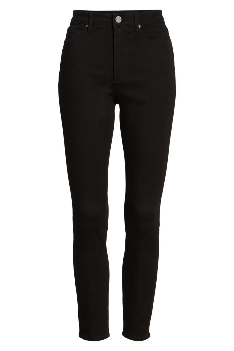 Heather High Waist Skinny Jeans, Alternate, color, SABA