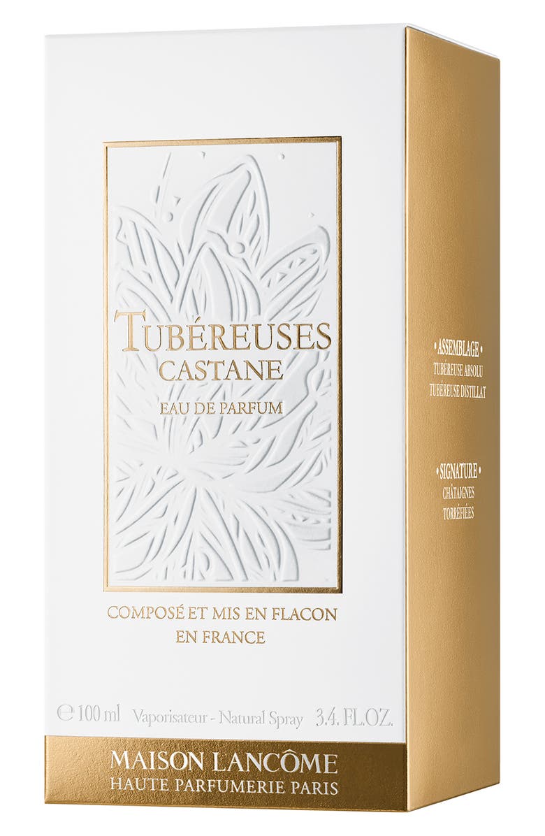 Lancôme Maison Lancôme - Tubéreuses Castane Eau de Parfum, Alternate, color, 
