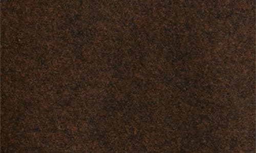 Lucky Brand Faux Leather Collar Crop Bomber Jacket In Brown