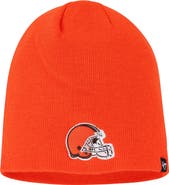 '47 Men's '47  Orange Cleveland Browns Secondary Beanie