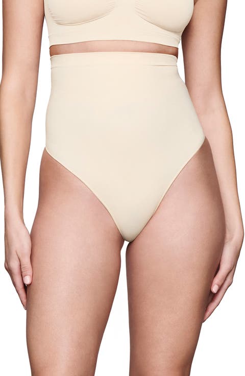 Seamless Sculpt High Waist Thong (Regular & Plus)