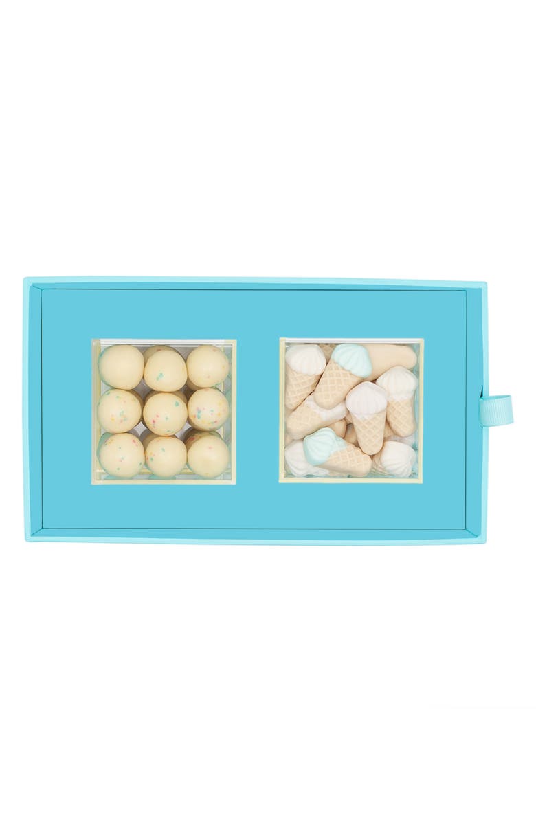 sugarfina Happy Birthday 2-Piece Candy Bento Box, Alternate, color, 