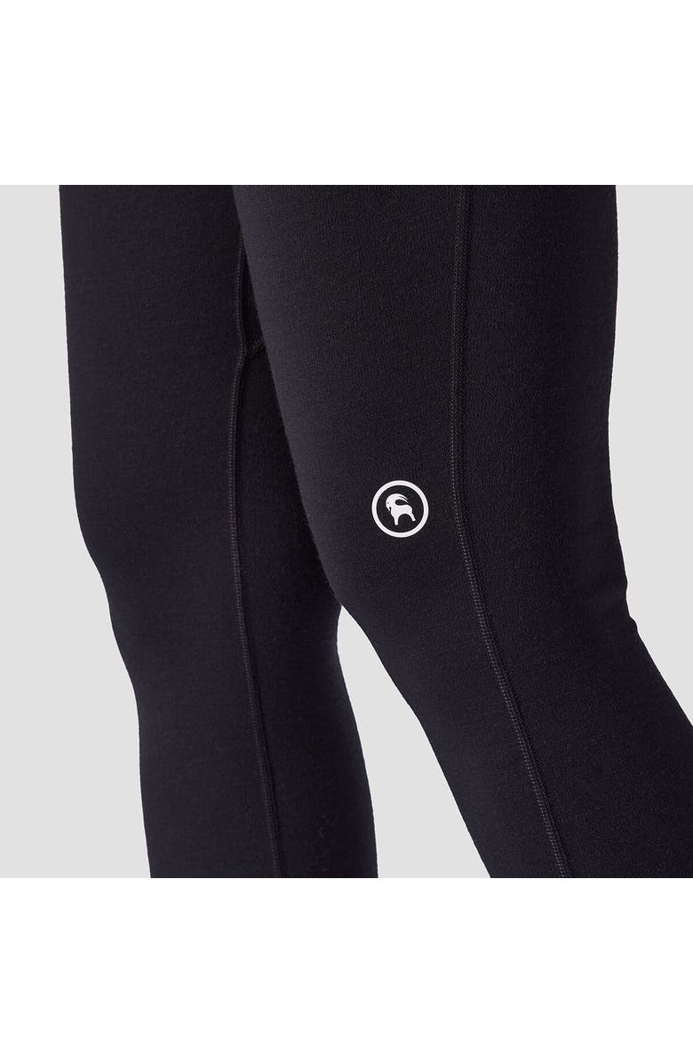 Backcountry Cedars Rws Merino Mid-Wt Baselayer 3/4 Bottom - Women's, Alternate, color, Black