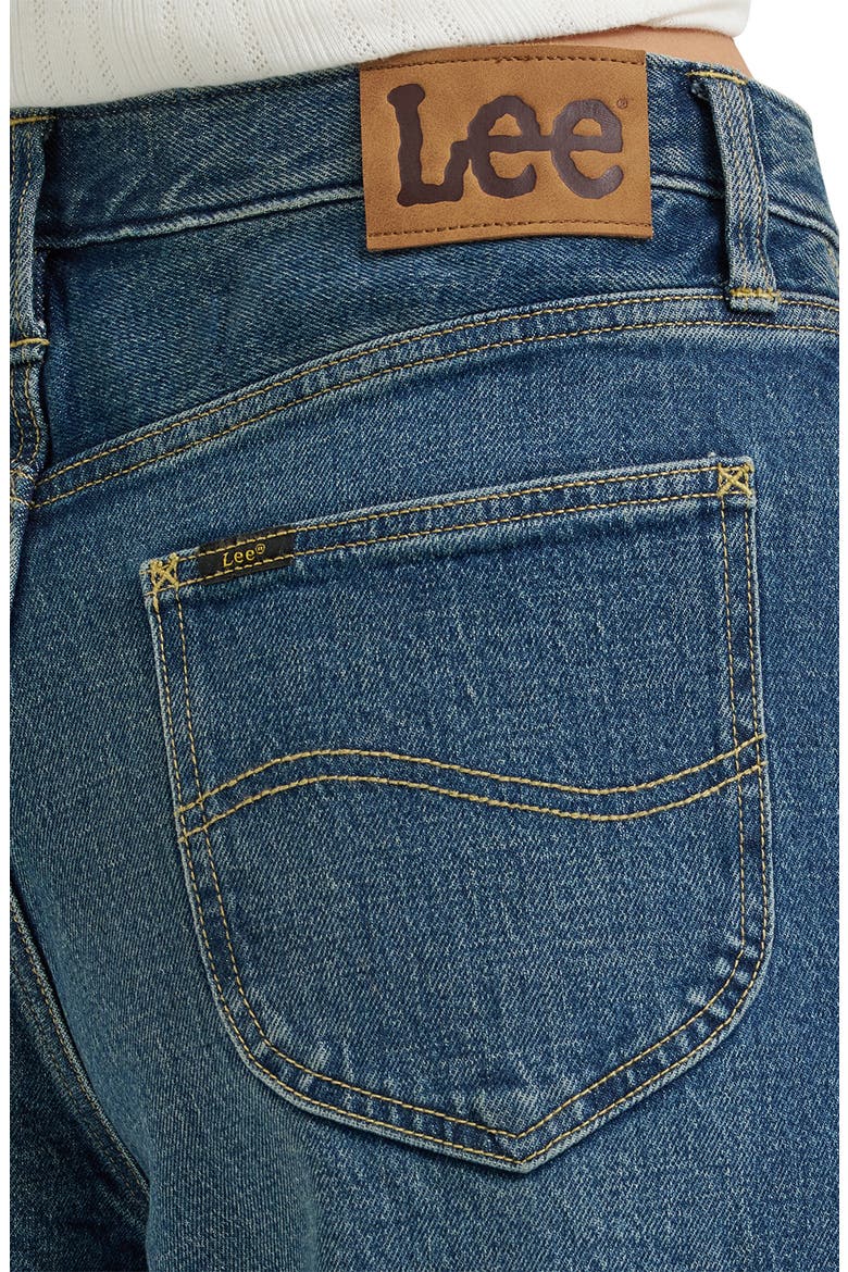 Low Slung Slouch Jeans, Alternate, color, BY THE BOOK