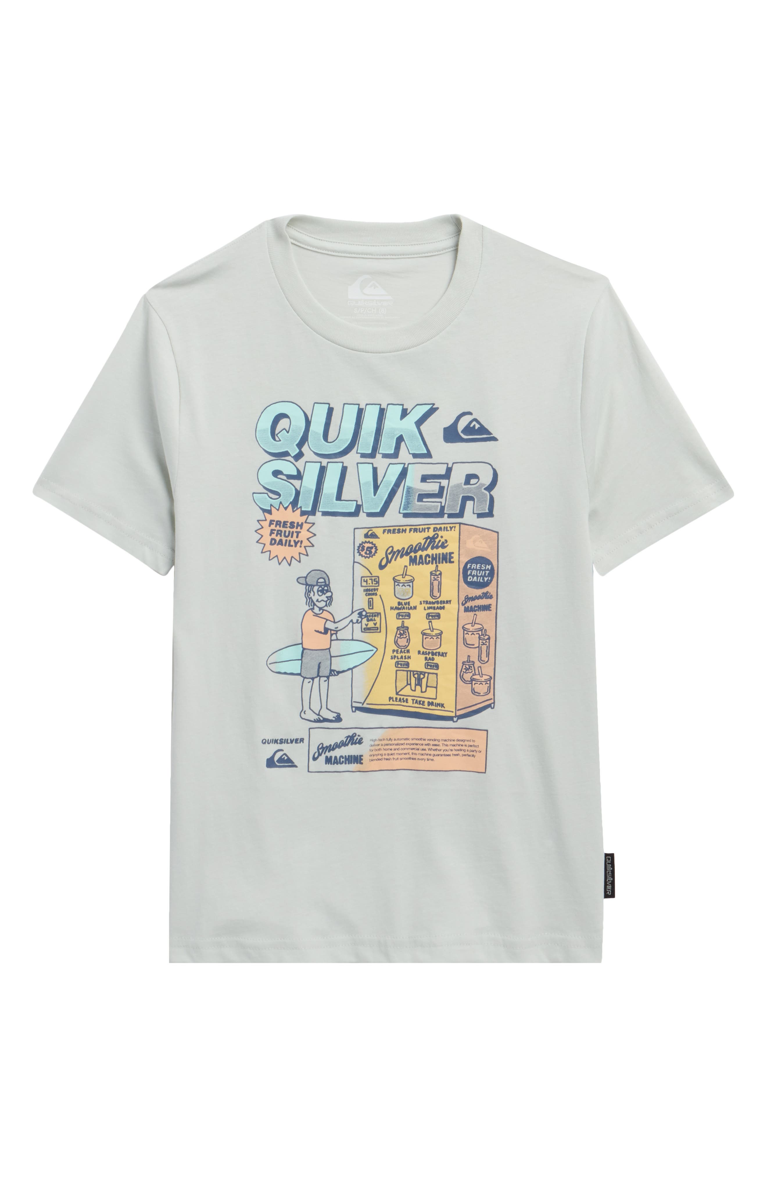 Kids' Smoothie Machine Cotton Graphic T-Shirt