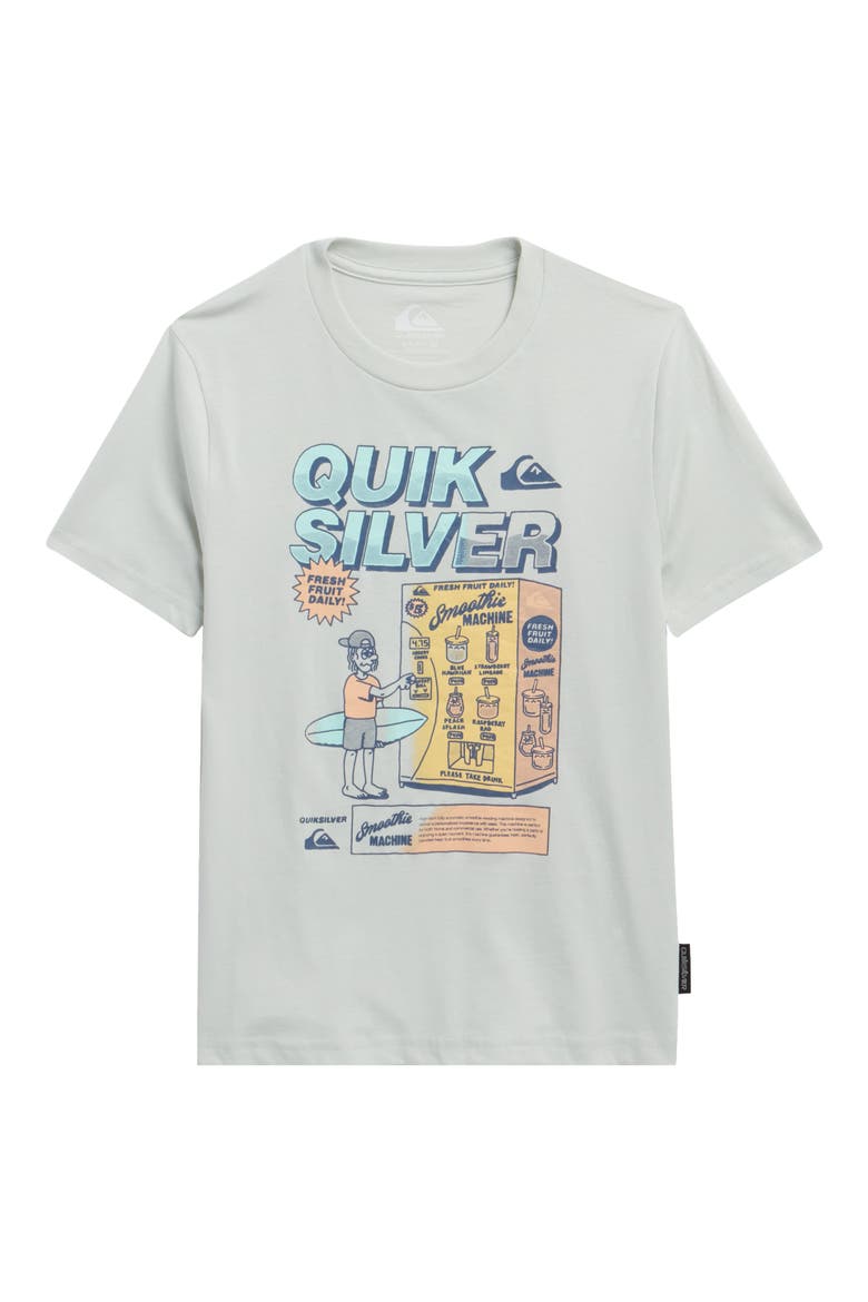 Kids' Smoothie Machine Cotton Graphic T-Shirt, Main, color, ICE FLOW
