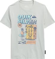 Quiksilver Kids' Smoothie Machine Cotton Graphic T-Shirt