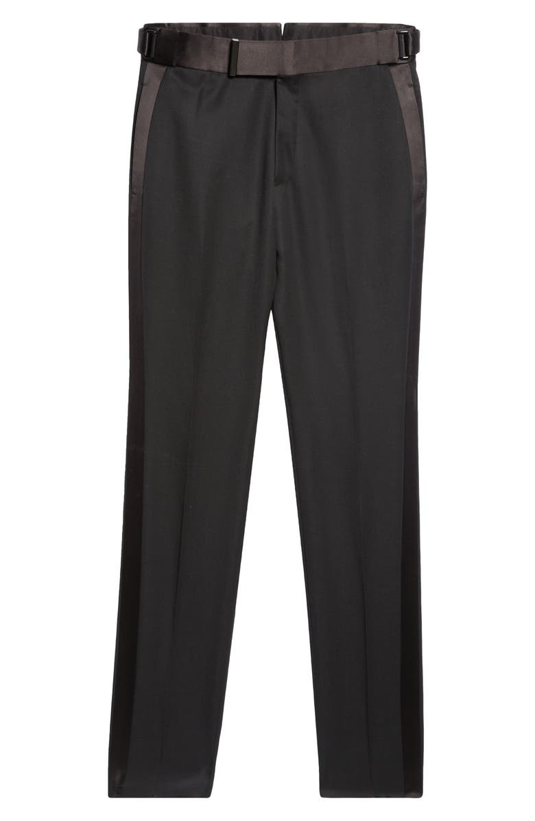 TOM FORD Atticus Dinner Trousers, Alternate, color, Lb999 Black