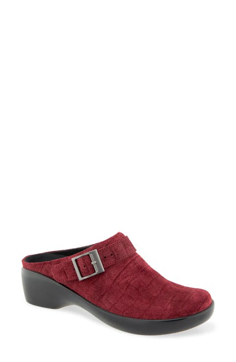 Clarice Leather Clog