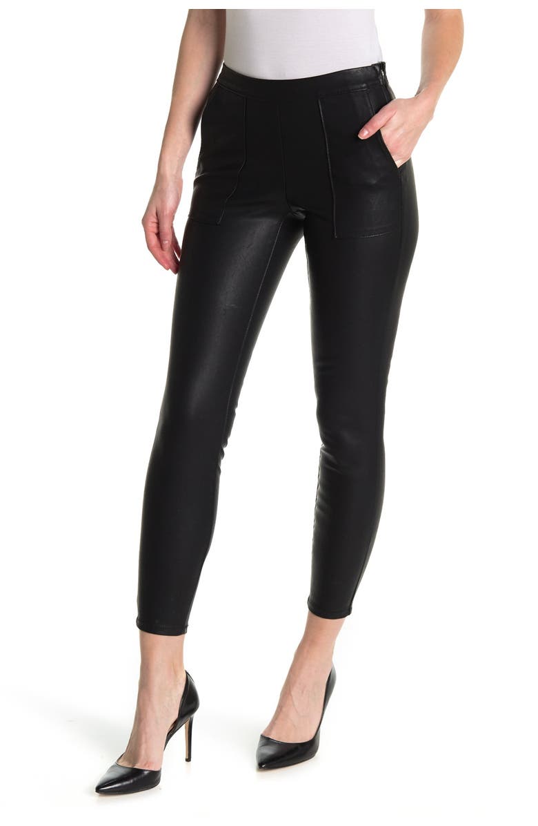 BLANKNYC Faux Leather Pants, Main, color,