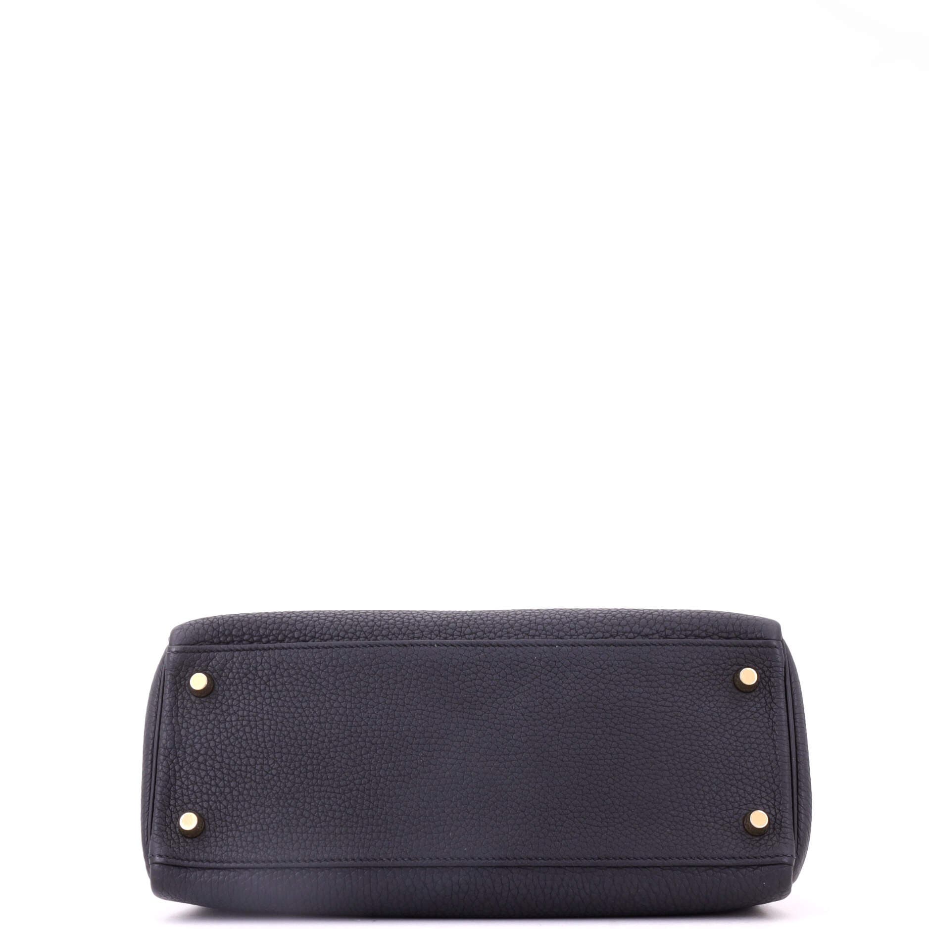 Kelly Handbag Black Togo with Gold Hardware 28, Alternate, color, Black