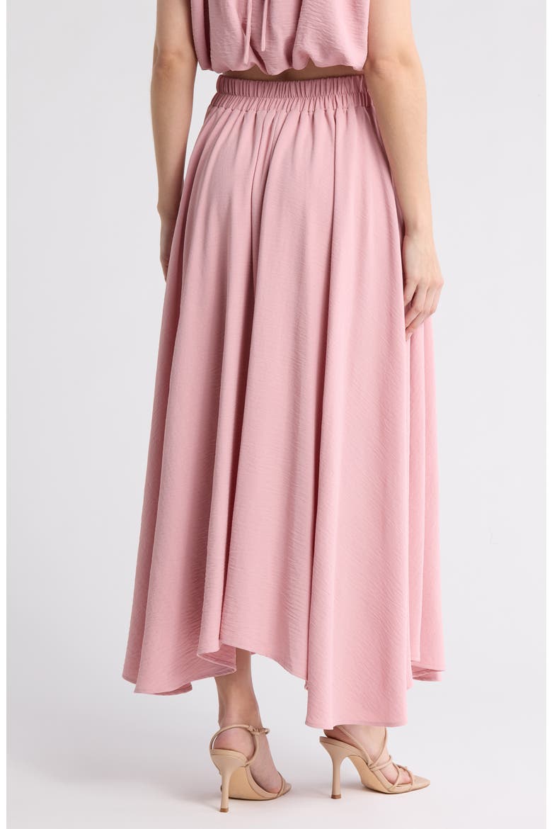 Pleated Maxi Skirt, Alternate, color, LIGHT PINK