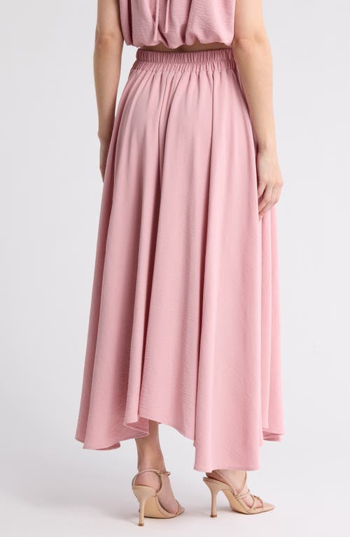 BLU PEPPER BLU PEPPER PLEATED MAXI SKIRT