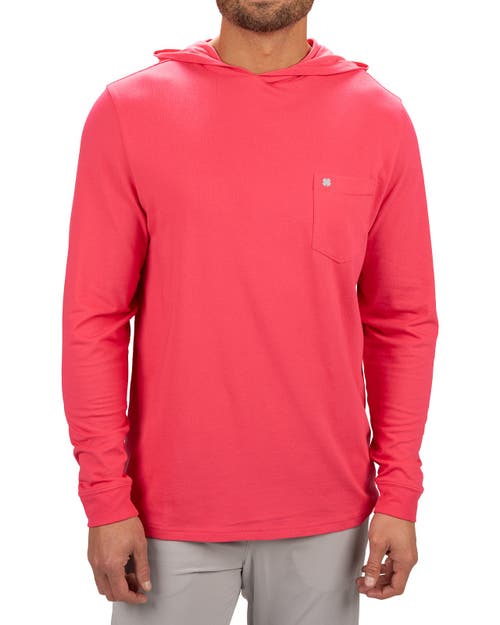 Black Clover Luxe T Hoodie In Red