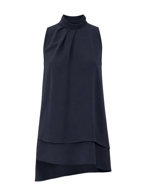 Cleo Draped Tunic Top