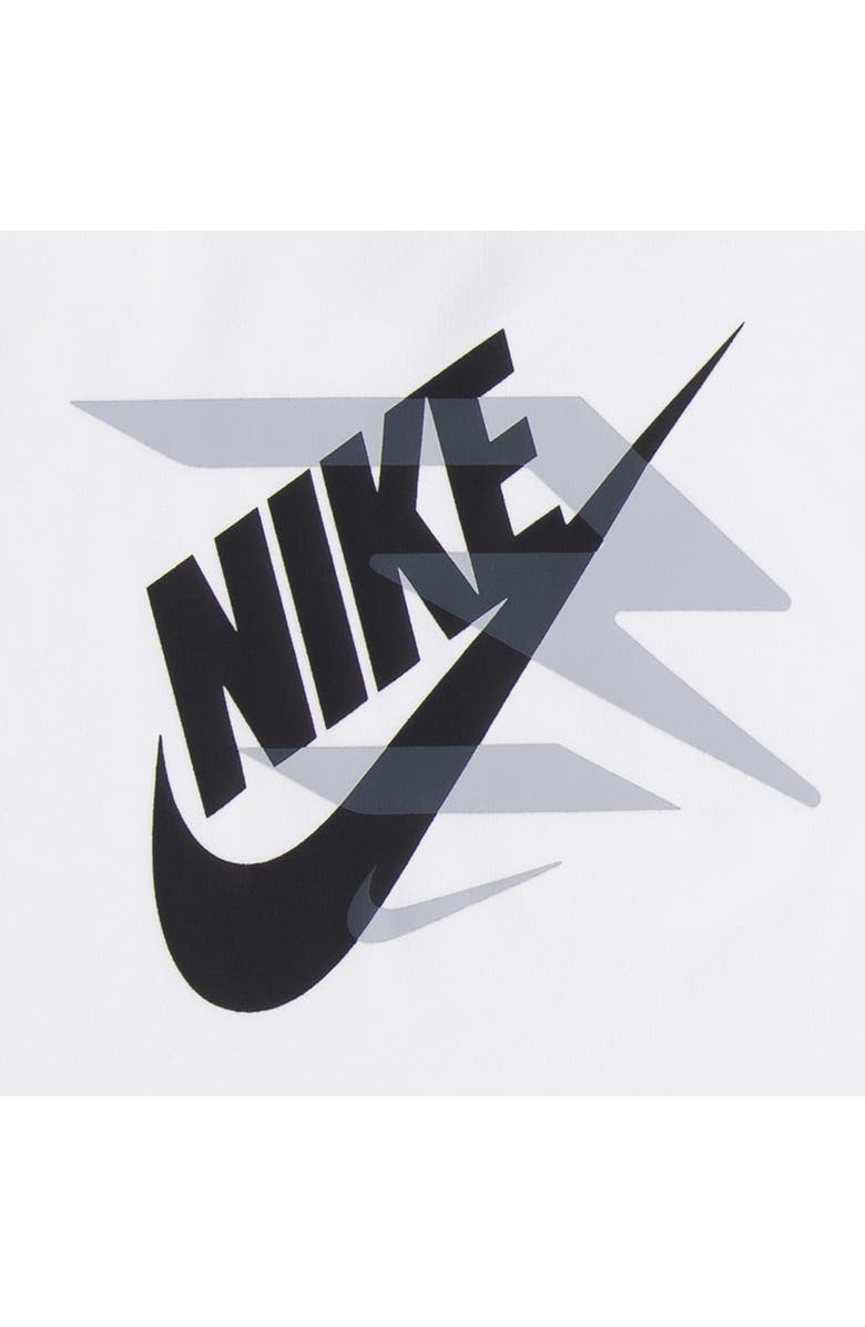 3 Brand Dri-FIT Mashup Swoosh T-Shirt & Shorts Set, Alternate, color,