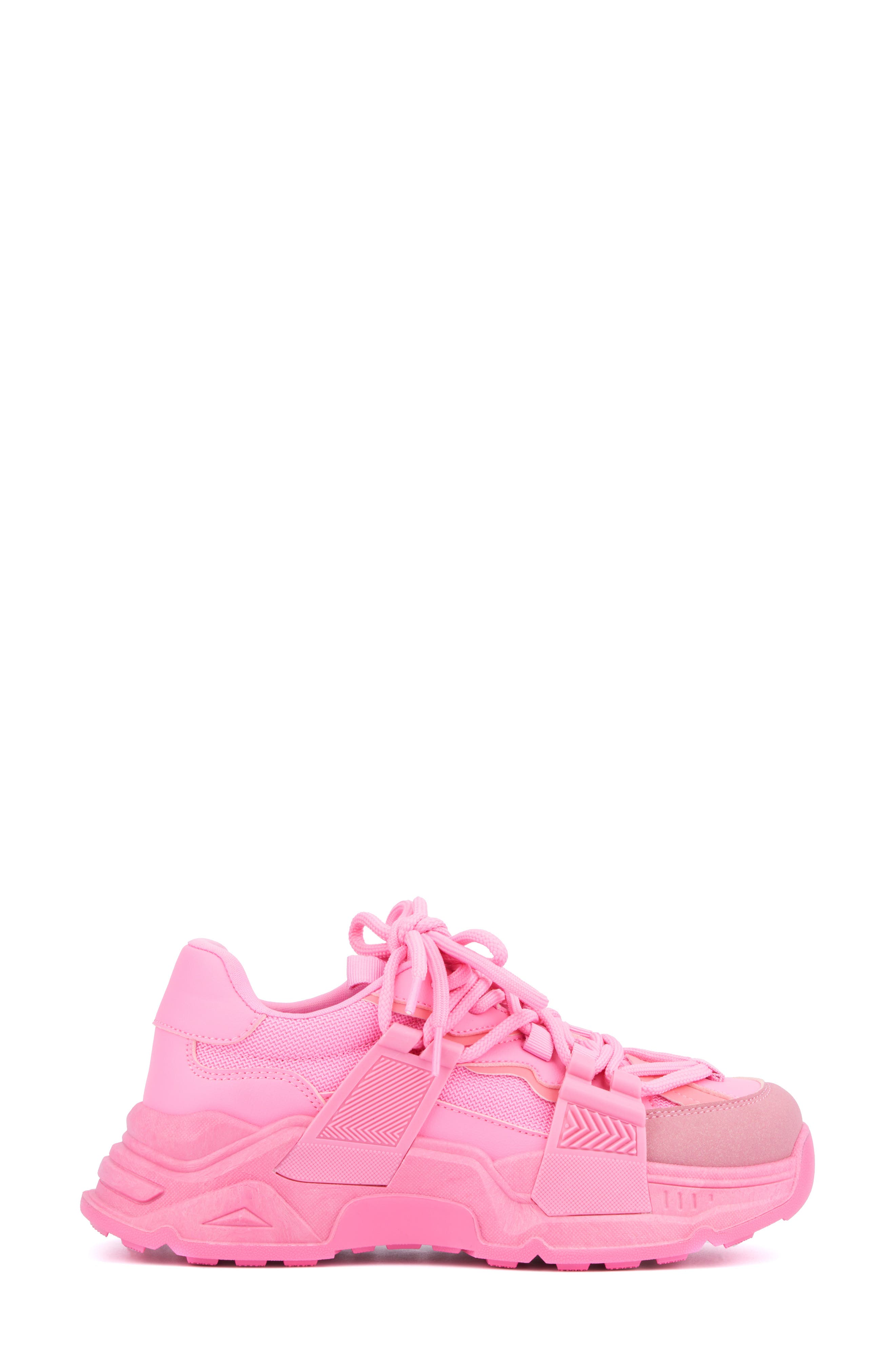 OLIVIA MILLER Love Story Sneaker, Alternate, color, Pink
