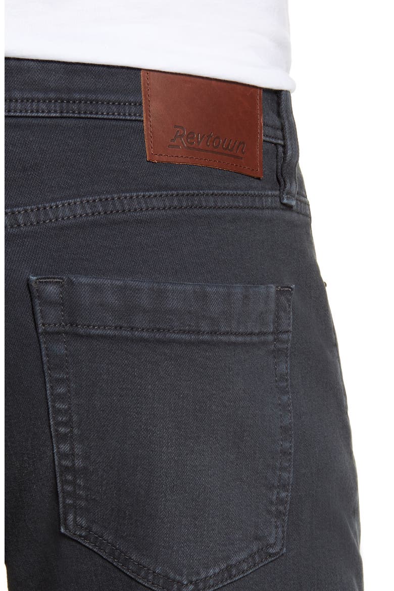 Sharp Slim Fit Jeans, Alternate, color, SLATE
