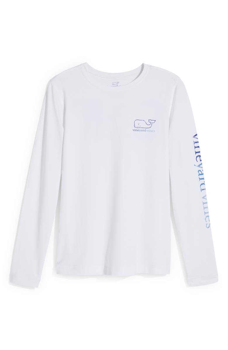vineyard vines Vintage Whale Rashguard, Alternate, color, 