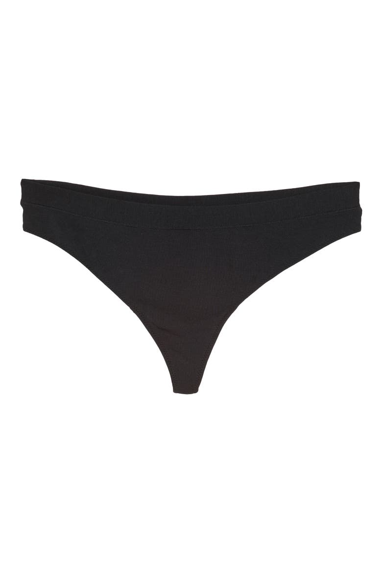 FeelFree Thong, Alternate, color, BLACK