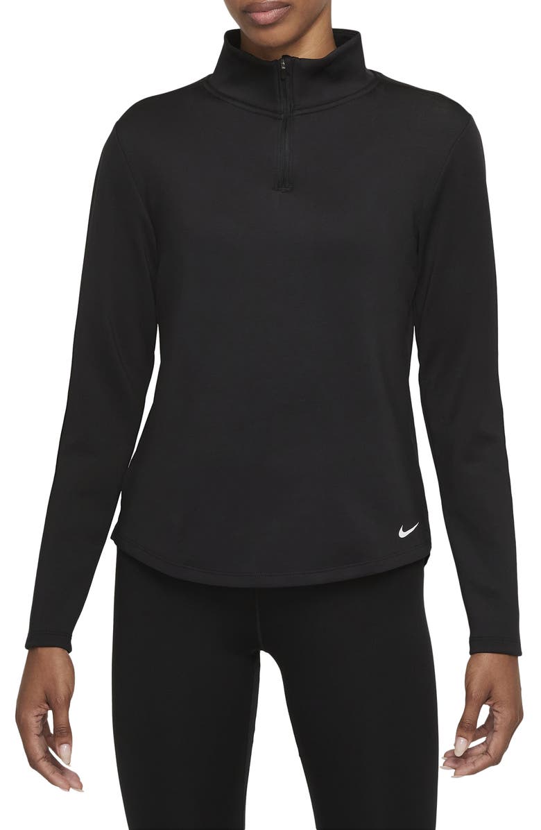 Nike Therma-FIT One Long Sleeve Half Zip Pullover, Main, color,