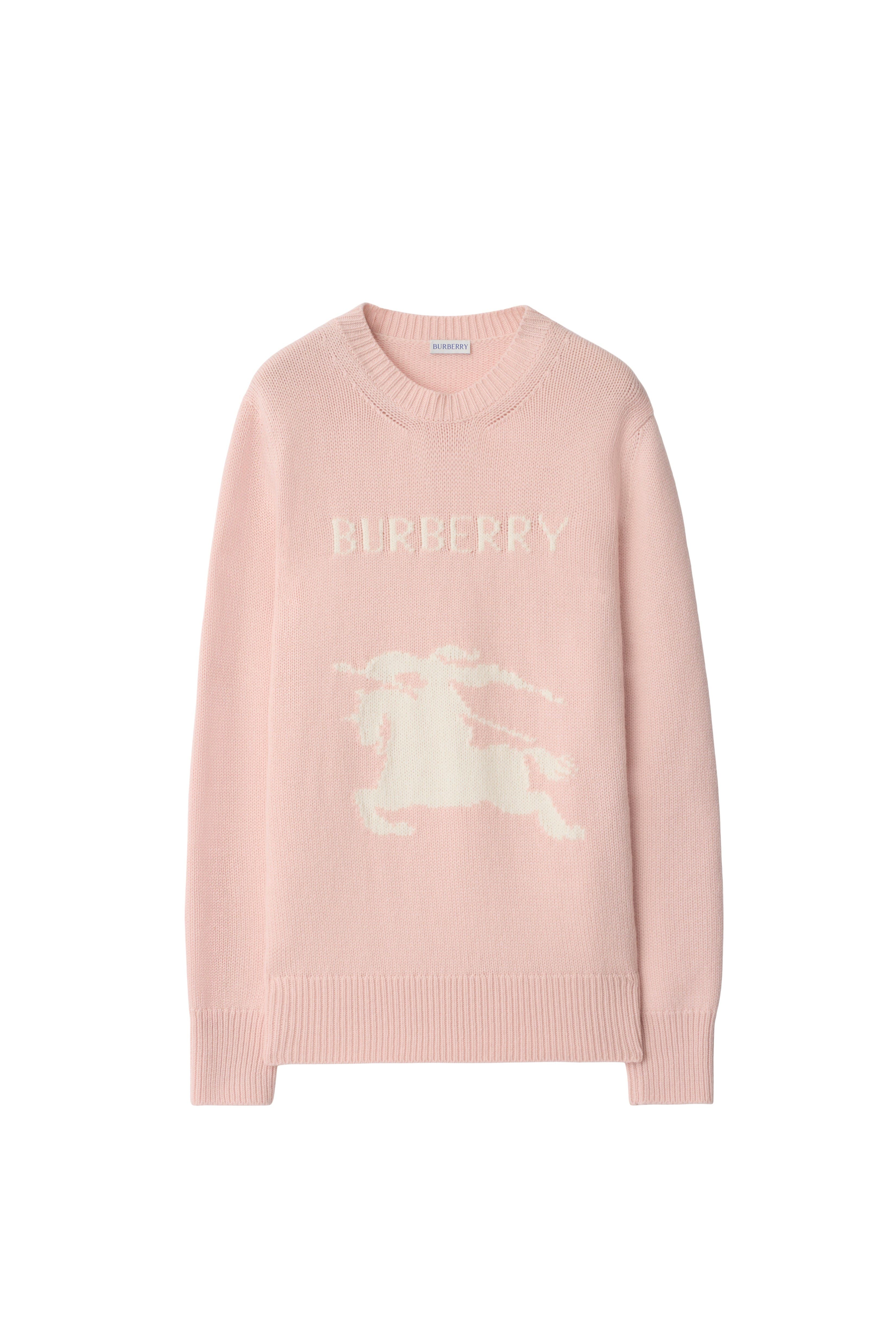 Knight Wool Cashmere Sweater - image 2