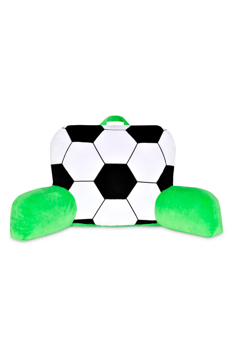 Iscream Soccer Lounge Pillow, Main, color,