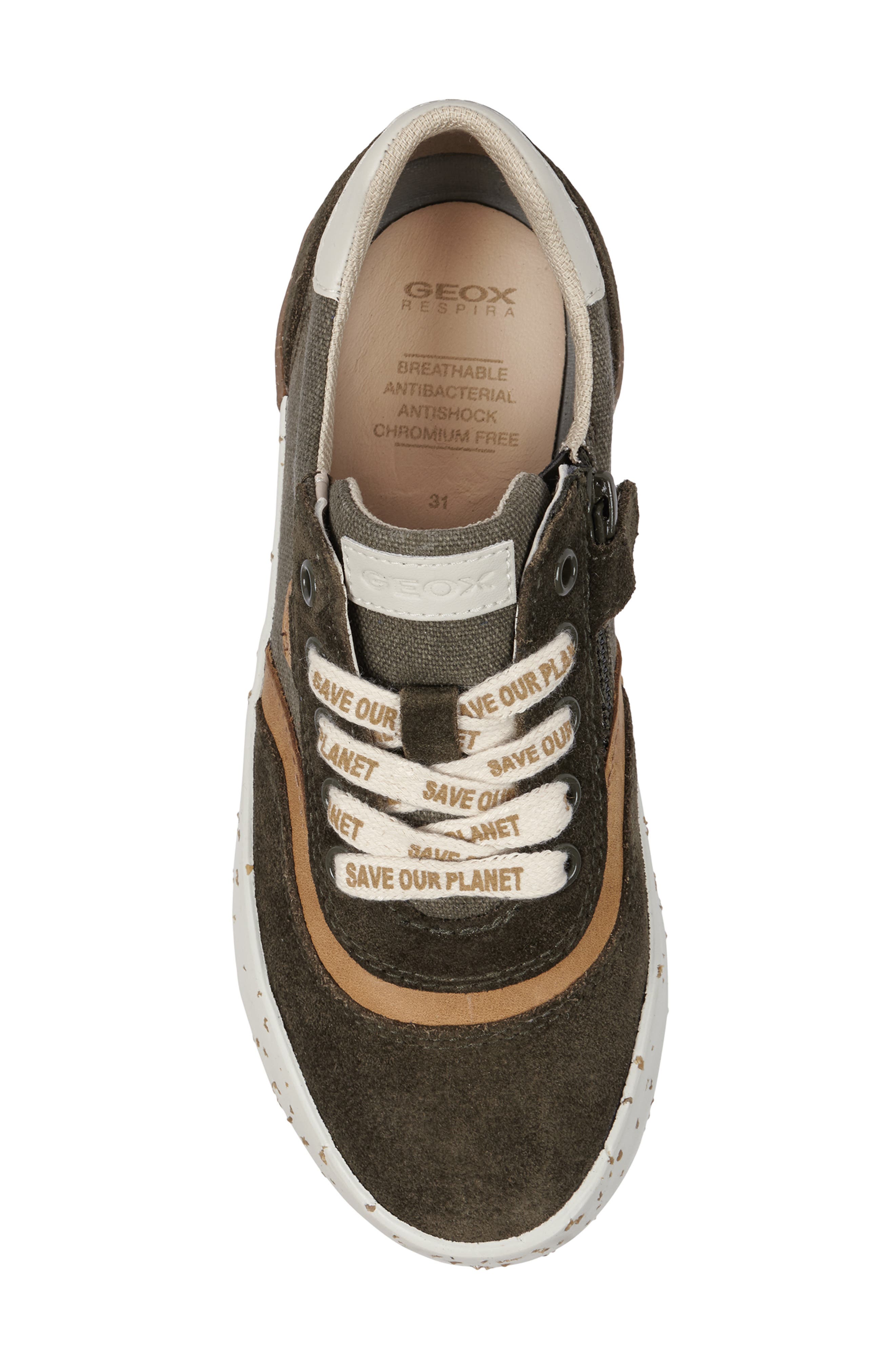 Geox Kilwi Sneaker, Alternate, color, 