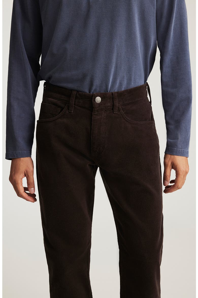 Marcus Slim Straight Leg Corduroy Pants, Alternate, color, PENNY CORD
