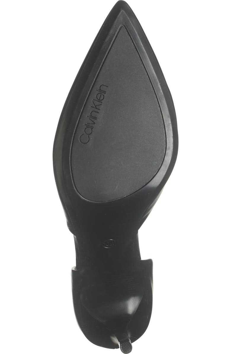 Calvin Klein Gloria d'Orsay Pump, Alternate, color, Black Ll
