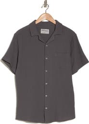 Original Paperbacks Gauze Short Sleeve Shirt