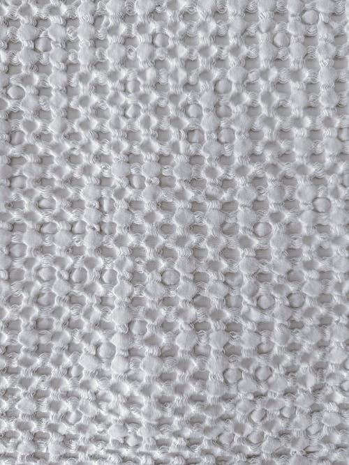 Anaya Stonewashed Cotton Waffle Bed Blanket In Pebble Grey