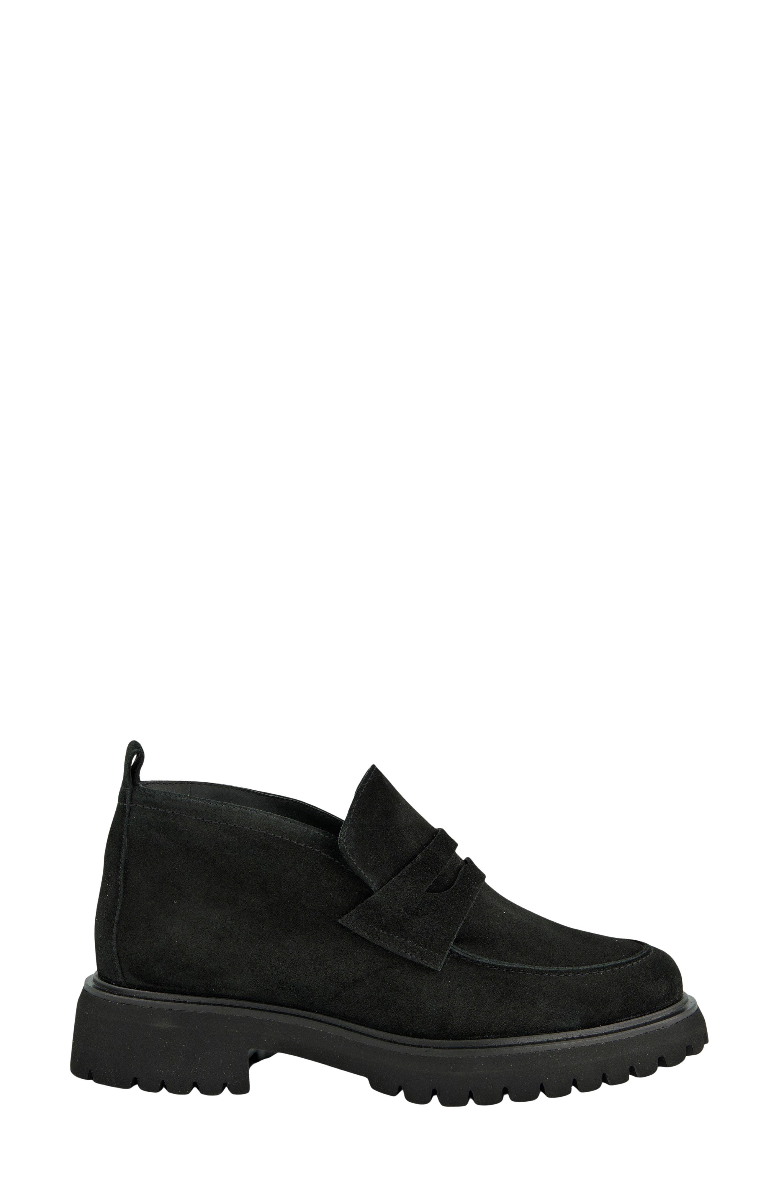 Fab Bootie, Alternate, color, BLACK SUEDE