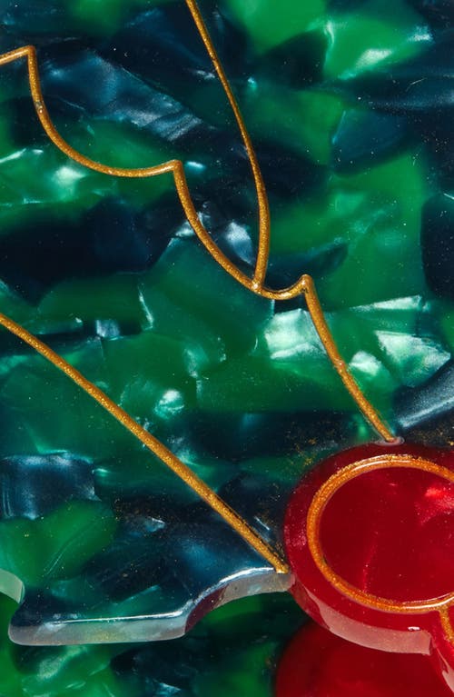 Solar Eclipse Holly Claw Clip In Brown