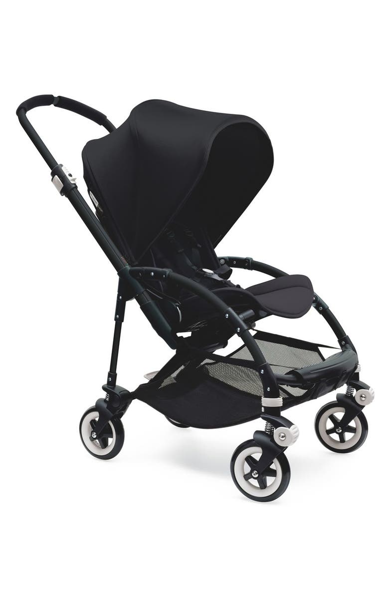 Bugaboo 'Bee3' All Black Frame Stroller Base, Main, color,