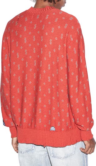 Relaxed Fit Crewneck Sweater