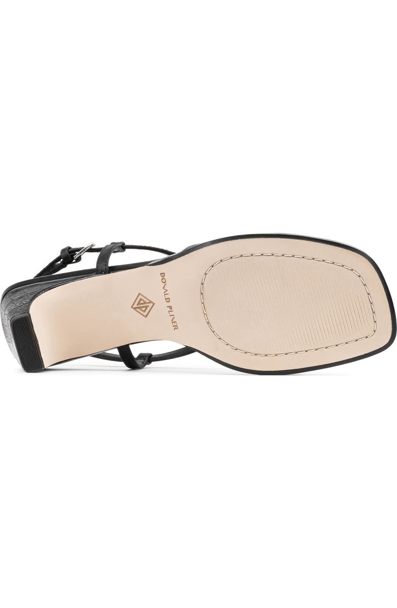 Donald Pliner Daffney Strappy Sandal, Alternate, color, Black