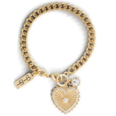 Heart Charm Bracelet