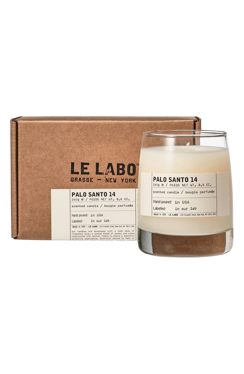 Le Labo Palo Santo 14 Classic Candle, Alternate, color, 