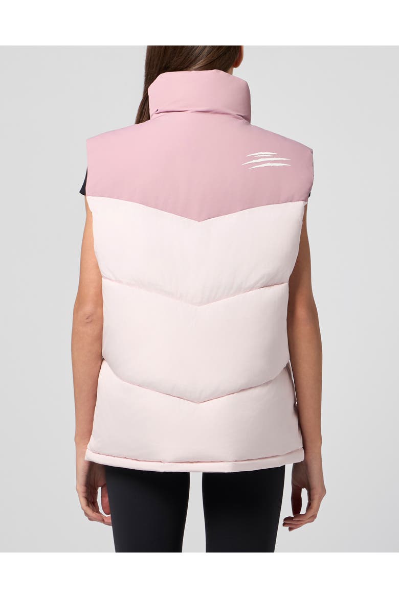 Short Vest Training Women, Alternate, color, rose/pink