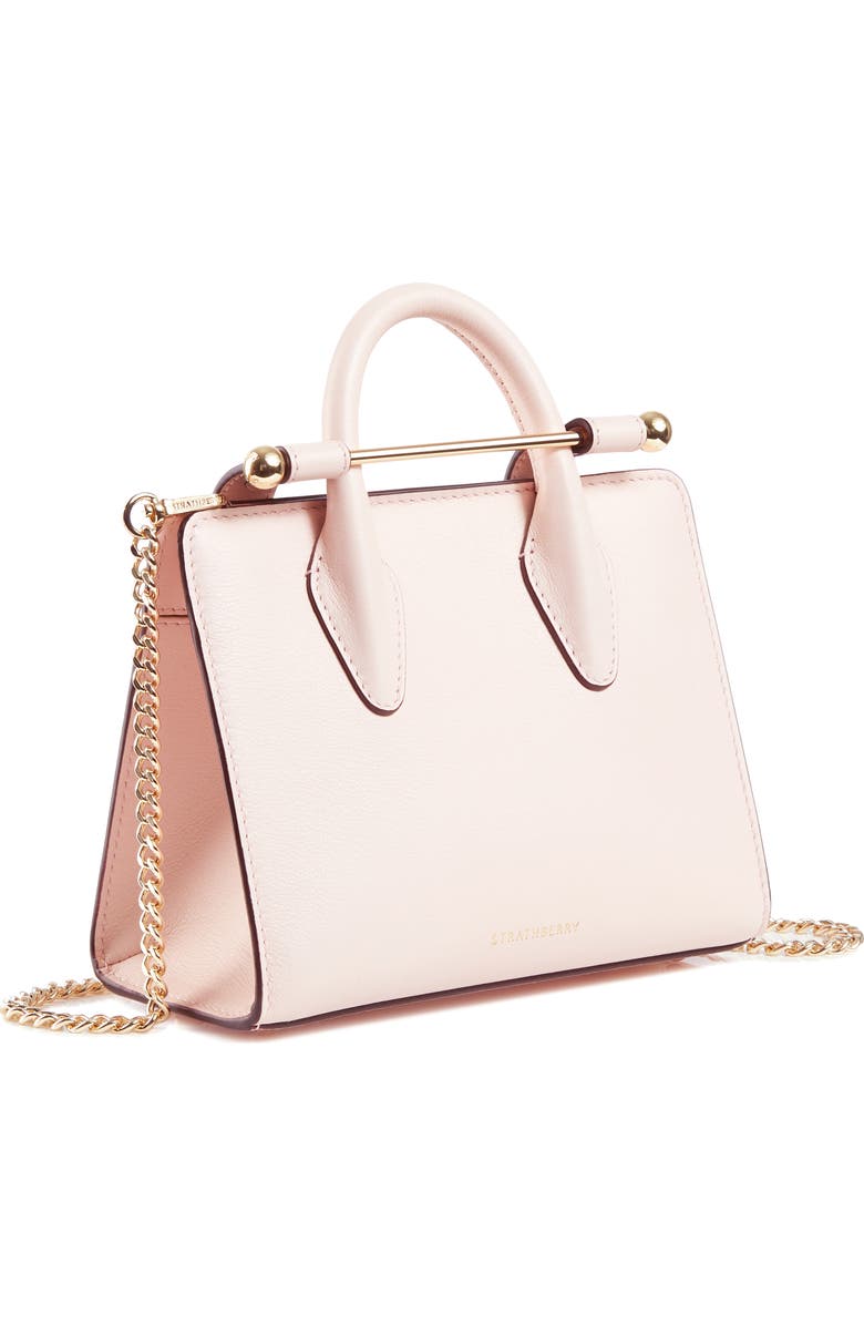 Strathberry Nano Leather Tote, Main, color,