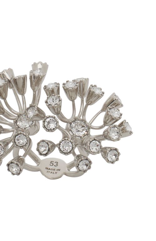 Lanvin Traviata By Ring In Metallic